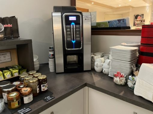 desayuno hotel A75 Lozère Aveyron