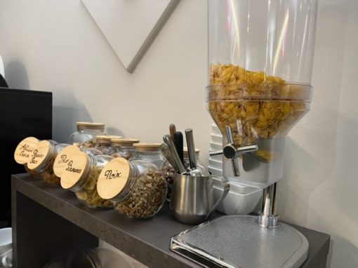 cereales petitr dej nparking hotel A75 Lozère Aveyron